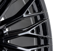 Load image into Gallery viewer, Vossen HFX-6 Hybrid Forged X Super Deep Gloss Black Wheel - 6x135 17x9 +0