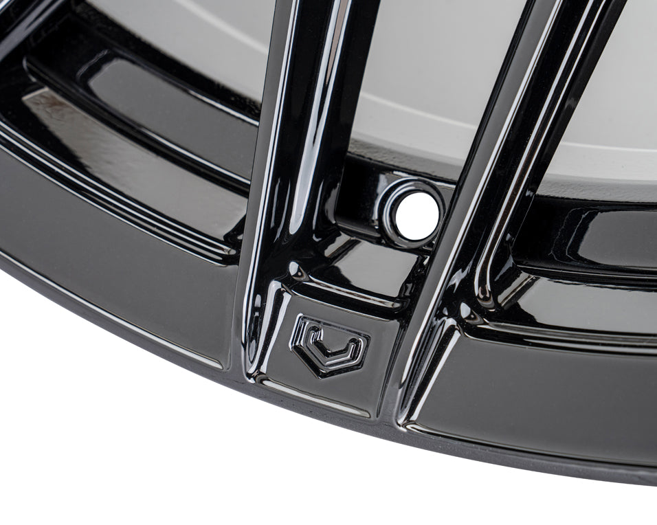 Vossen HFX-6 Hybrid Forged X Super Deep Gloss Black Wheel - 6x135 17x9 +0