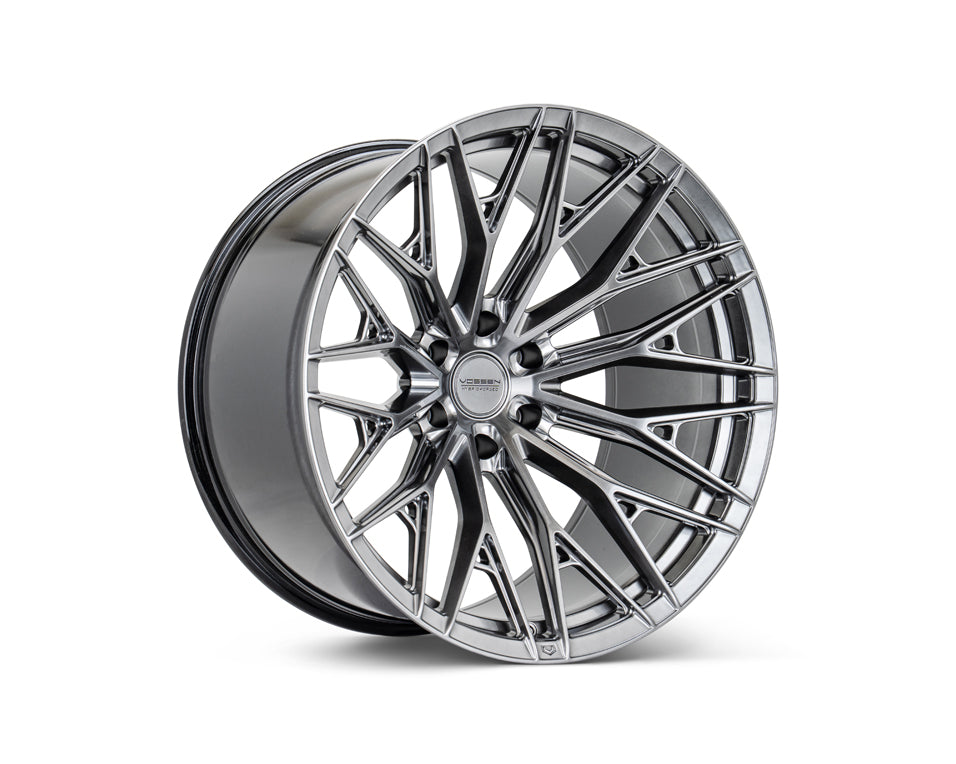 Vossen HFX-6 Hybrid Forged X Super Deep Hyper Gunmetal Wheel - 8x165.1 22x10 -18
