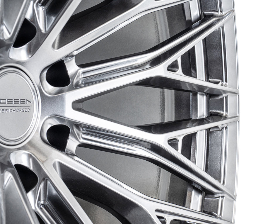 Vossen HFX-6 Hybrid Forged X Super Deep Hyper Gunmetal Wheel - 8x165.1 22x10 -18