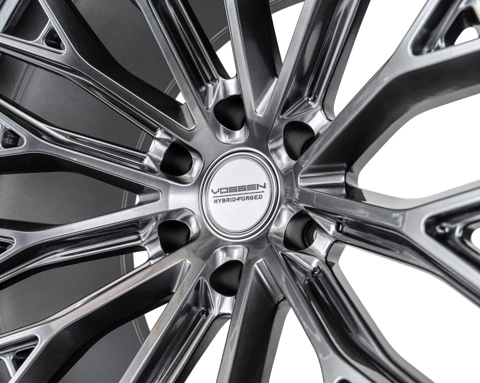 Vossen HFX-6 Hybrid Forged X Super Deep Hyper Gunmetal Wheel - 8x165.1 22x10 -18