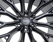 Load image into Gallery viewer, Vossen HFX-6 Hybrid Forged X Super Deep Satin Black Wheel - 6x139.7 17x9 +0