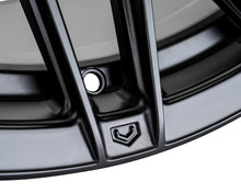 Load image into Gallery viewer, Vossen HFX-6 Hybrid Forged X Super Deep Satin Black Wheel - 6x139.7 17x9 +0
