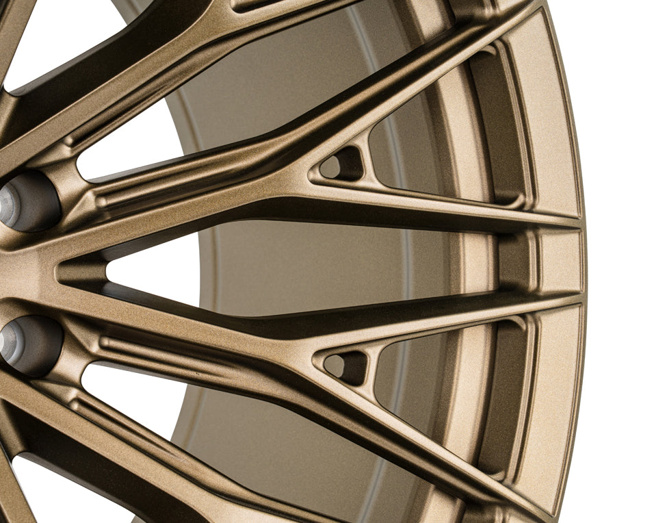 Vossen HFX-6 Hybrid Forged X Super Deep Terra Bronze Wheel - 6x135 18x9 +0