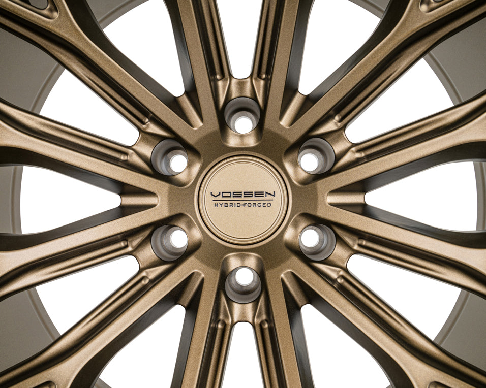 Vossen HFX-6 Hybrid Forged X Super Deep Terra Bronze Wheel - 6x135 18x9 +0