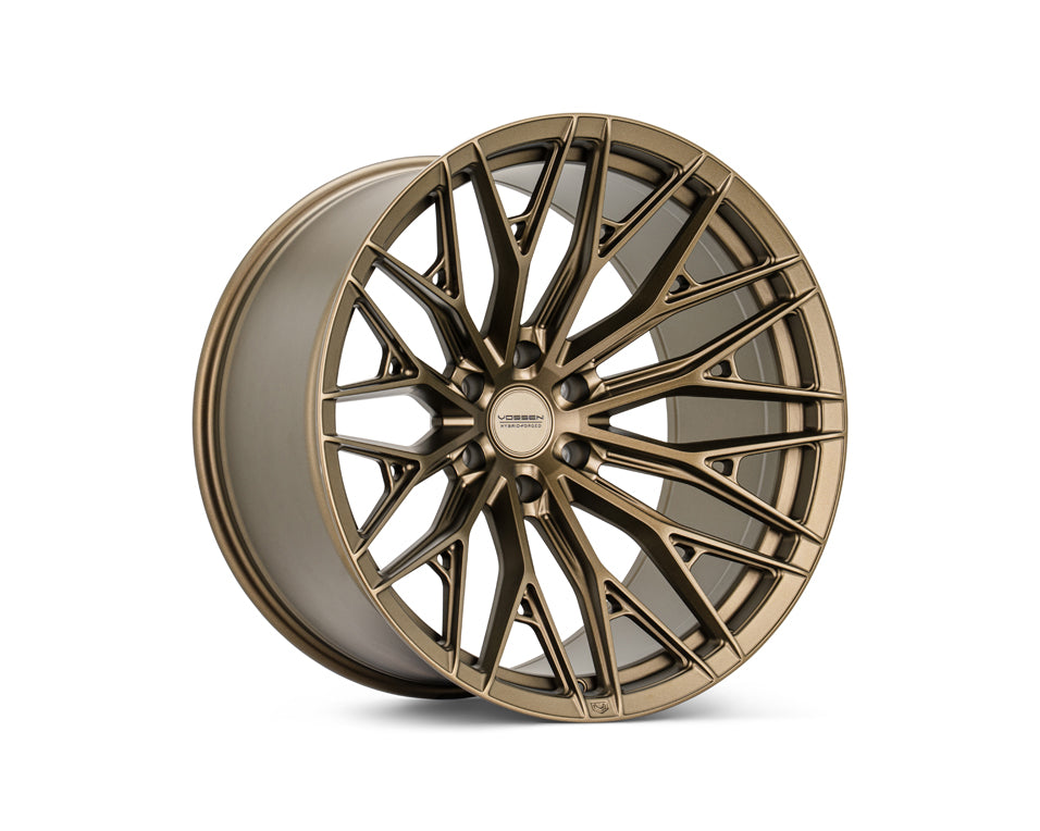 Vossen HFX-6 Hybrid Forged X Super Deep Terra Bronze Wheel - 6x135 18x9 +0