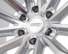 Load image into Gallery viewer, Vossen HFX-6 Hybrid Forged X Deep Silver Polished Wheel - 6x135 24x10 +25