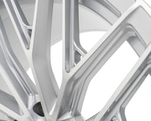 Load image into Gallery viewer, Vossen HFX-6 Hybrid Forged X Deep Silver Polished Wheel - 6x135 24x10 +25