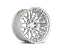 Load image into Gallery viewer, Vossen HFX-6 Hybrid Forged X Deep Silver Polished Wheel - 6x135 24x10 +25