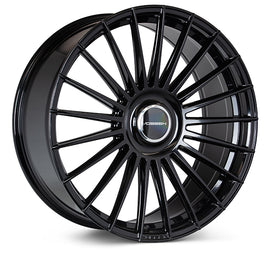 Vossen HF-8 Hybrid Forged Deep Gloss Black Wheel - 6x135 26x10 +35