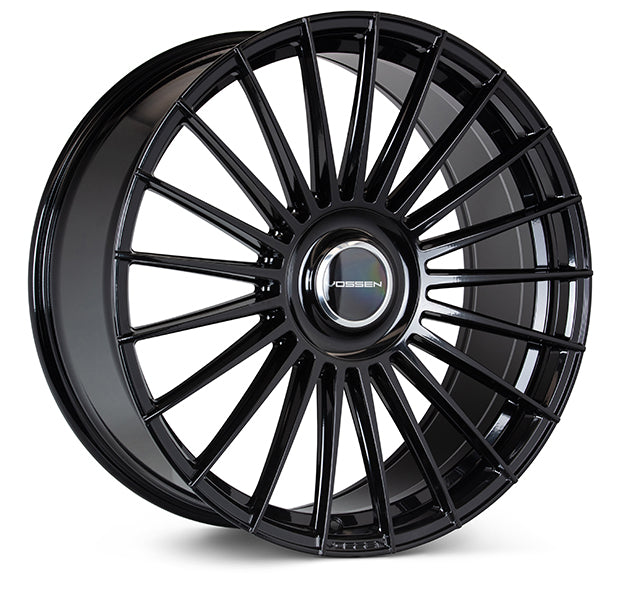 Vossen HF-8 Hybrid Forged Deep Gloss Black Wheel - 5x130 24x10 +15