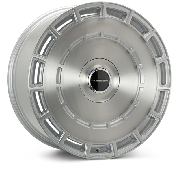 Vossen HF-9 Hybrid Forged Deep Silver Brushed Wheel - 5x120 24x10 +32