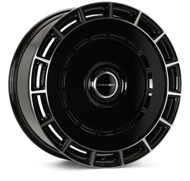 Vossen HF-9 Hybrid Forged Deep Gloss Black Polished Wheel - 5x112 24x10 +25