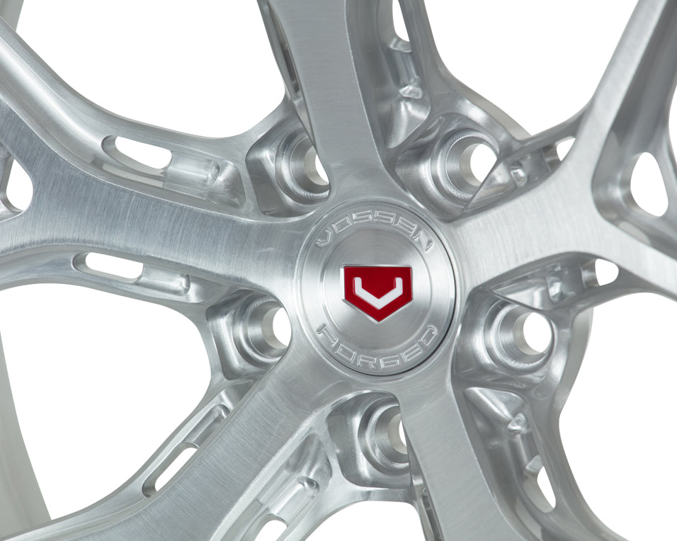 Vossen LC3-01T Forged Brushed Gloss Clear Wheel - 5x112 21x11.5 +10 - BMW G8x M2 Rear Fitment