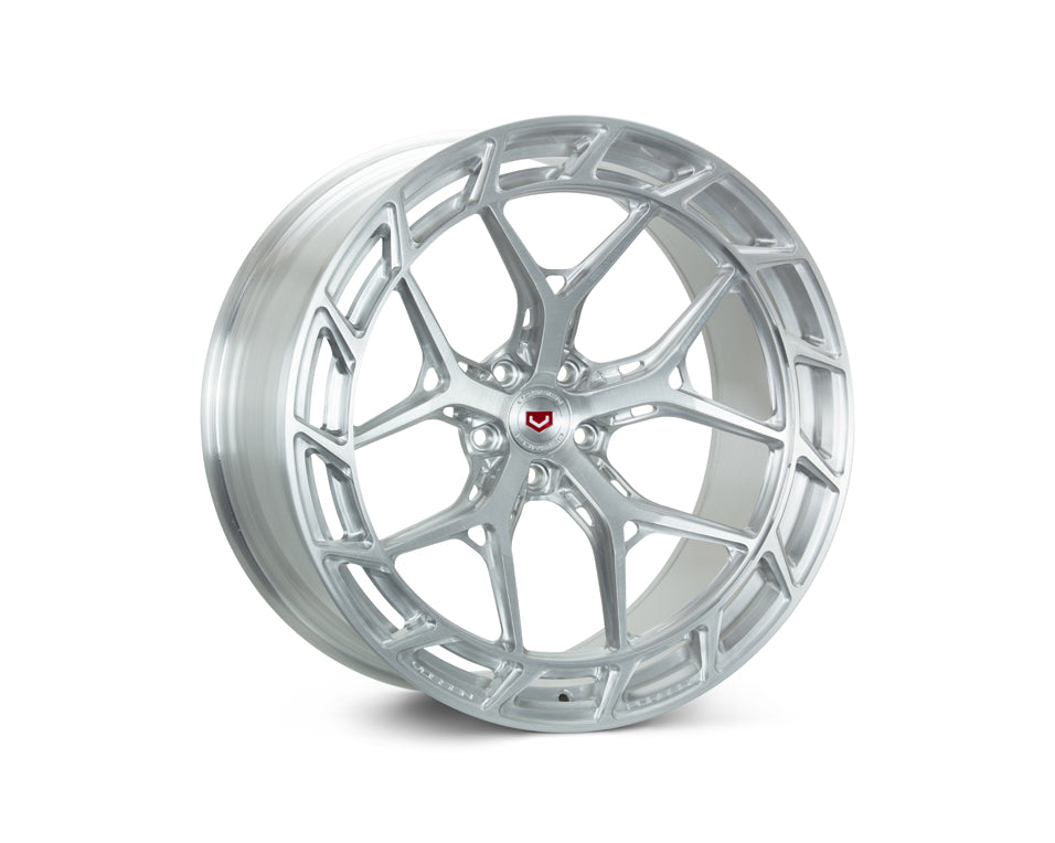Vossen LC3-01T Forged Brushed Gloss Clear Wheel - 5x112 21x11.5 +10 - BMW G8x M2 Rear Fitment