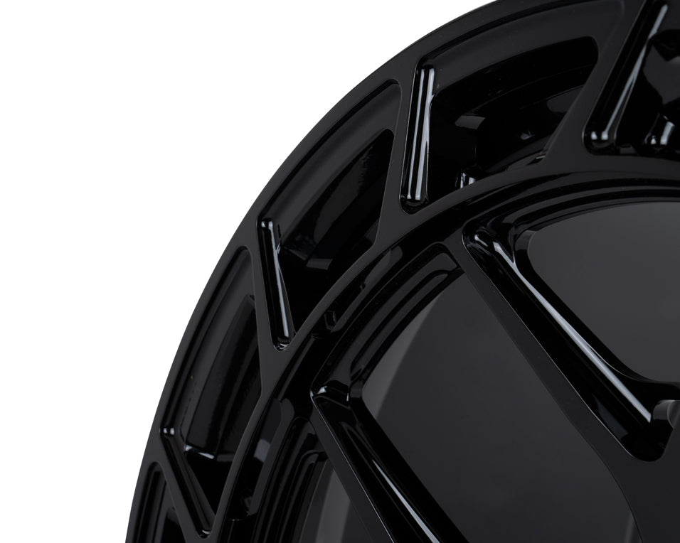 Vossen Forged LC3-01T Gloss Black Wheel - 5x120 21x13 +15 - C8 Z06/E-RAY Rear Fitment