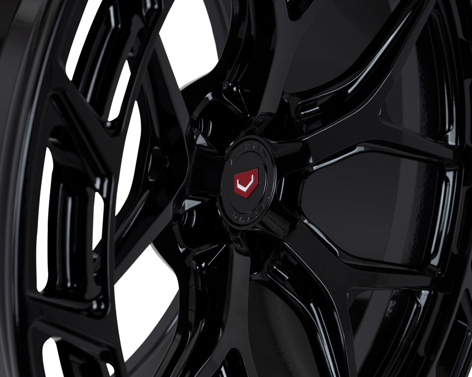 Vossen Forged LC3-01T Gloss Black Wheel - 5x120 21x13 +15 - C8 Z06/E-RAY Rear Fitment
