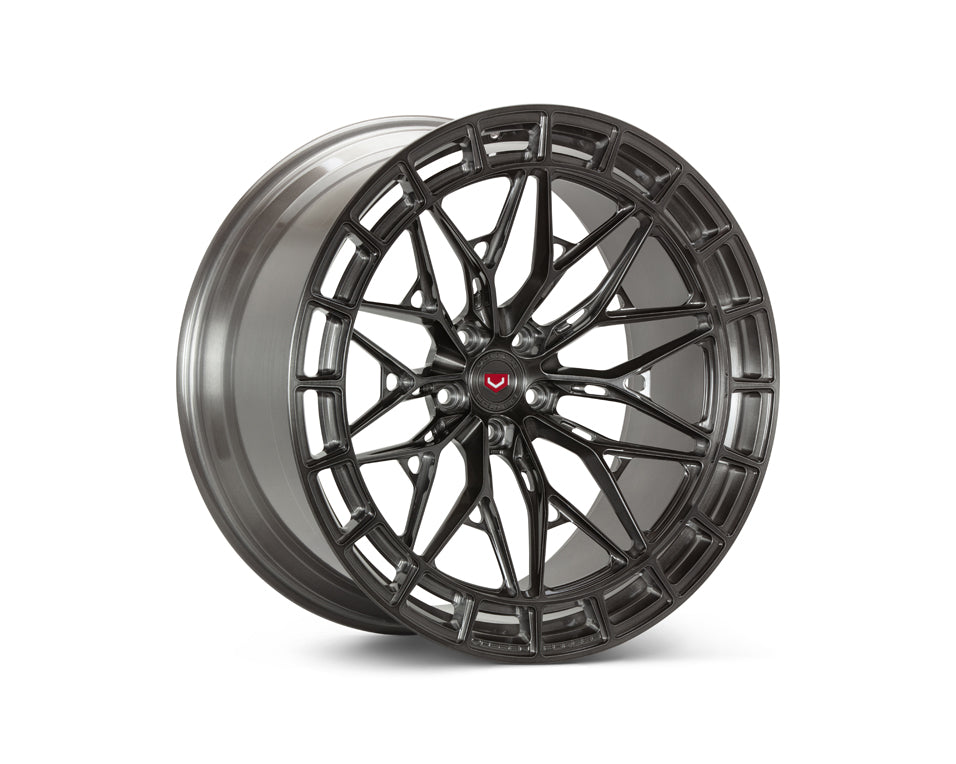 Vossen LC3-02 Forged Satin Black Wheel - Center Lock 20x9.5 +32 - 992 Turbo S Front Fitment