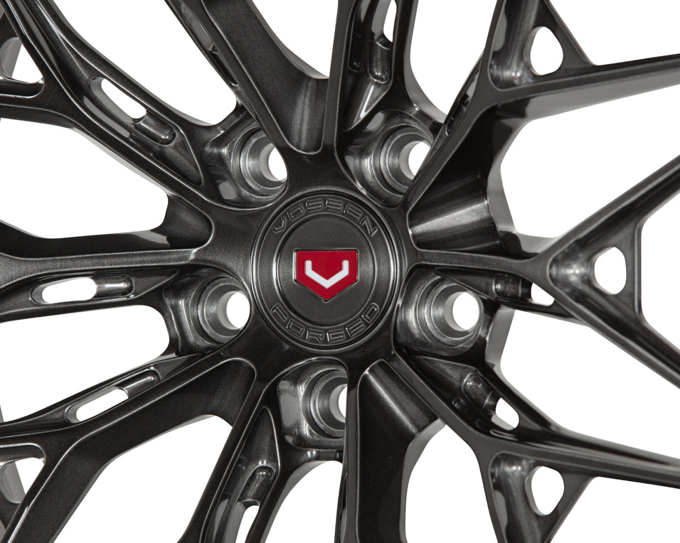 Vossen LC3-02 Forged Satin Black Wheel - Center Lock 20x9.5 +32 - 992 Turbo S Front Fitment