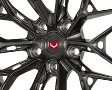 Load image into Gallery viewer, Vossen LC3-02 Forged Satin Black Wheel - Center Lock 20x9.5 +32 - 992 Turbo S Front Fitment