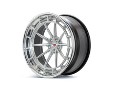 Load image into Gallery viewer, Vossen LC3-04 (3-piece) Forged Brushed Center / Polish Lip Wheel - 5x130 22x9.5 +50 - Bentley Continental Front Fitment