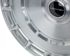 Vossen LC3-11 Forged Brushed Gloss Clear Wheel - 5x120 22x10.5 +38 - Range Rover Fitment