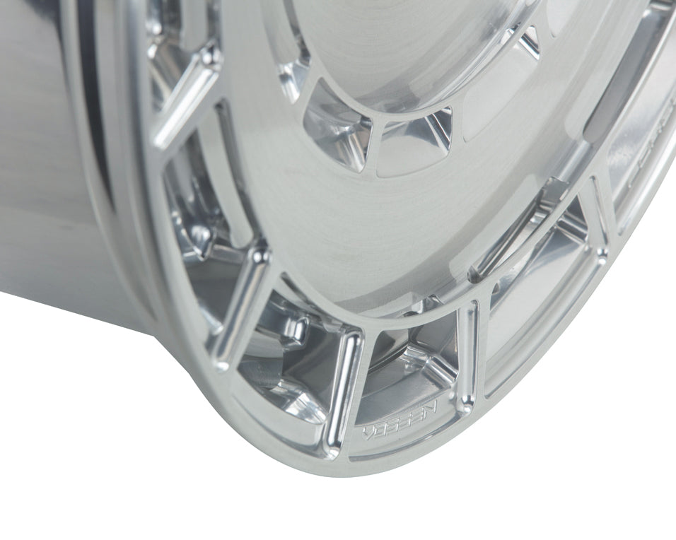 Vossen LC3-11 Forged Brushed Gloss Clear Wheel - 5x120 23x10 +32 - Range Rover Fitment