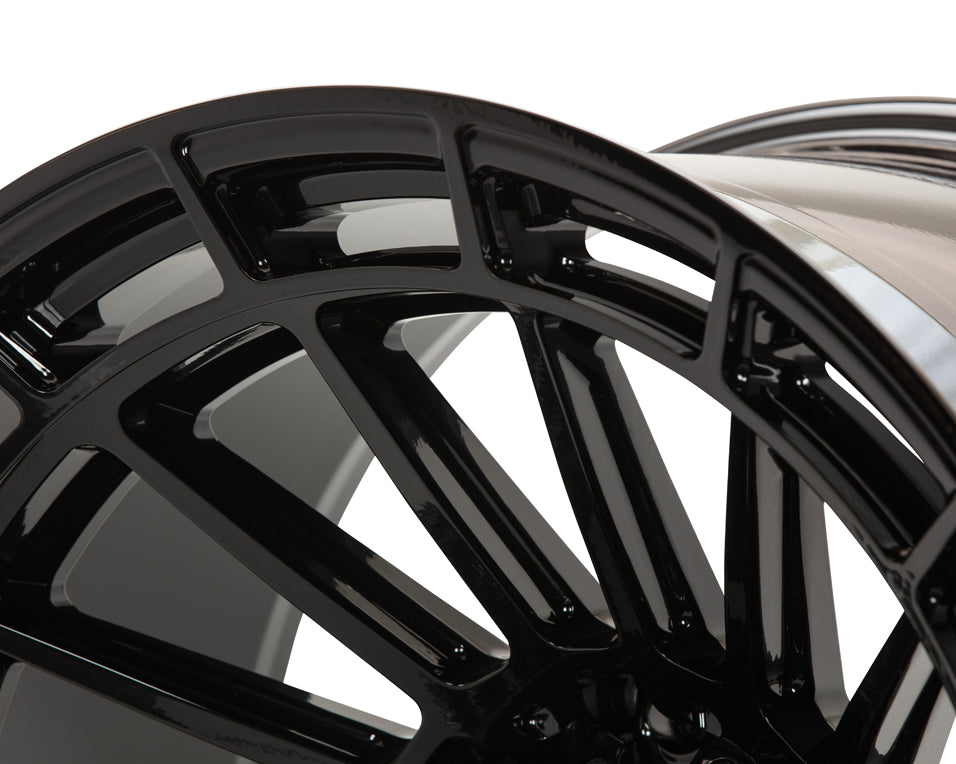 Vossen LCX-01 Forged Deep Gloss Black Wheel - 6x135 20x9 +18
