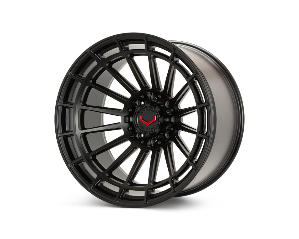 Vossen LCX-01 Forged Mega Deep Satin Black Wheel - 8x180 24x14 +75