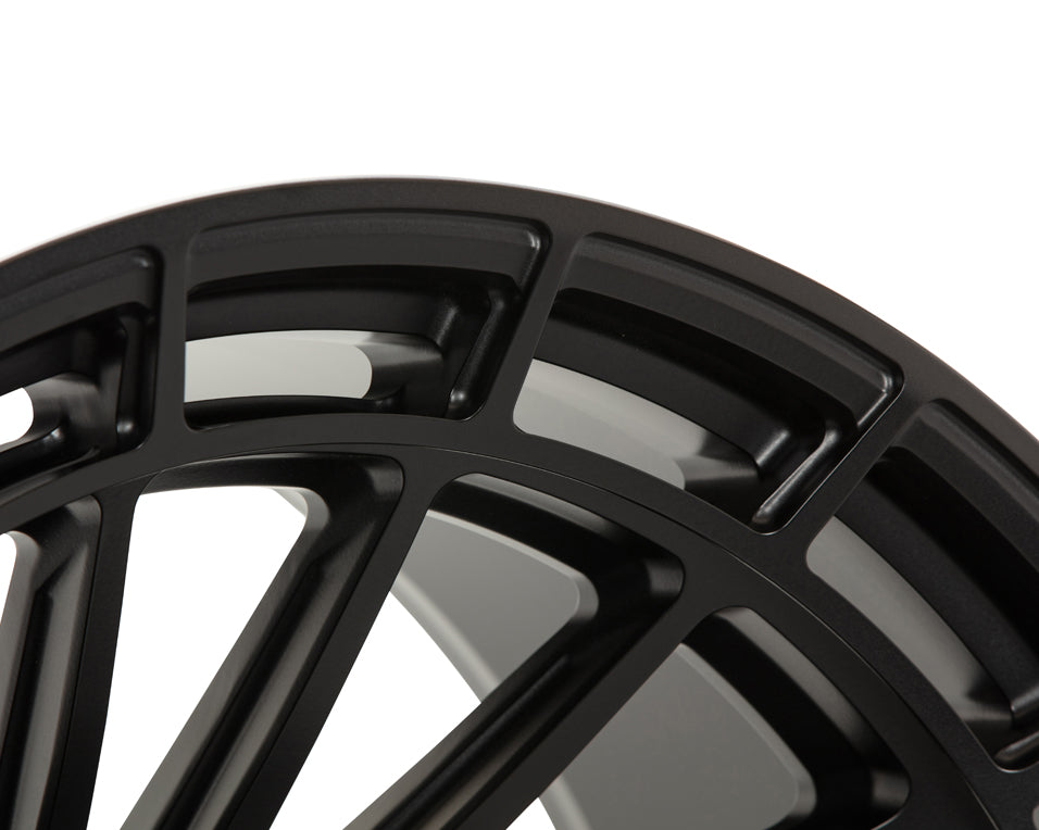 Vossen LCX-01 Forged Mega Deep Satin Black Wheel - 8x180 24x14 +75