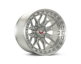 Vossen LCX-02 Forged Deep Brushed Gloss Clear Wheel -  6x135 22x9.5 +30