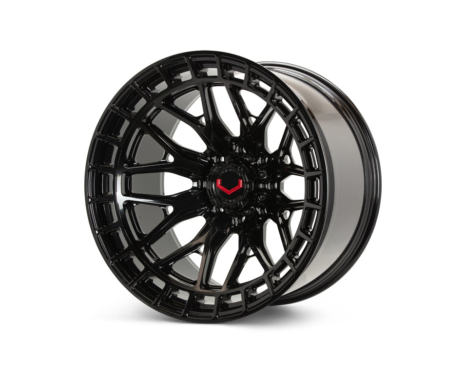 Vossen LCX-02 Forged Deep Gloss Black Wheel -  8x170 24x10 +15
