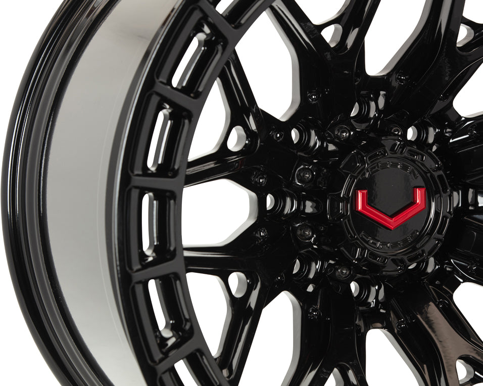 Vossen LCX-02 Forged Deep Gloss Black Wheel -  8x170 24x10 +15