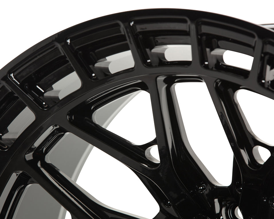 Vossen LCX-02 Forged Deep Gloss Black Wheel -  8x170 24x10 +15