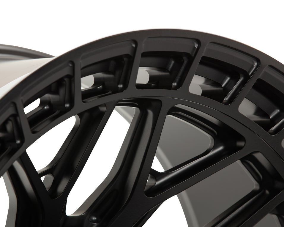 Vossen LCX-02 Forged Deep Satin Black Wheel - 6x135 24x14 +15