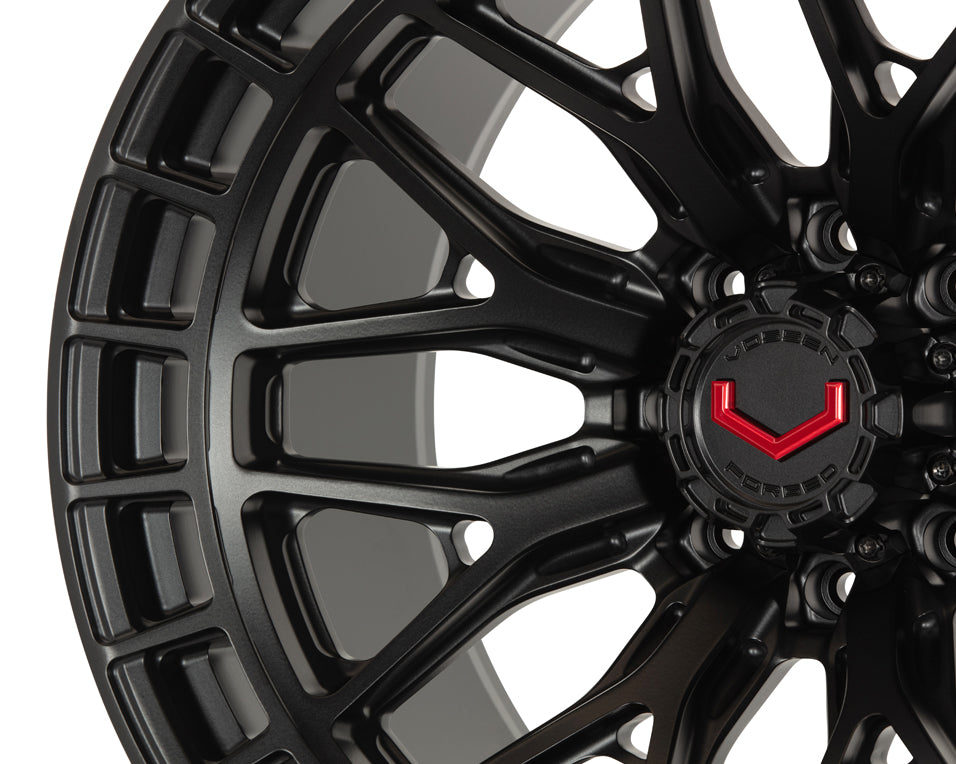 Vossen LCX-02 Forged Deep Satin Black Wheel - 6x135 24x14 +15