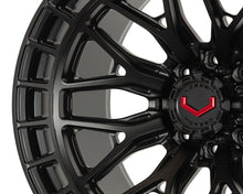 Load image into Gallery viewer, Vossen LCX-02 Forged Deep Satin Black Wheel - 6x135 24x14 +15