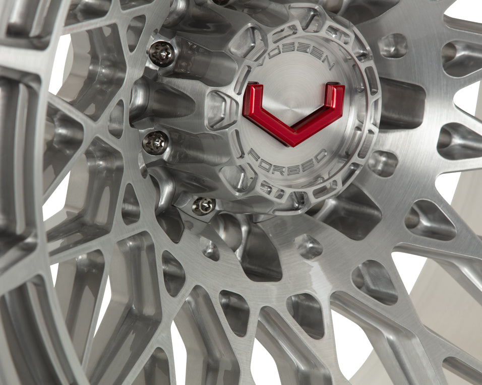 Vossen LCX-03 Forged Deep Brushed Gloss Clear Wheel - 6x139.7 20x9 +18