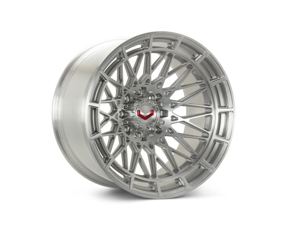 Vossen LCX-03 Forged Deep Brushed Gloss Clear Wheel - 6x139.7 20x9 +18