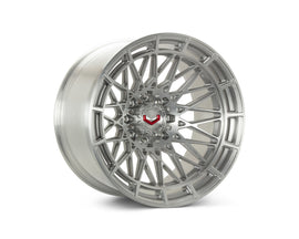 Vossen LCX-03 Forged Deep Brushed Gloss Clear Wheel -  6x135 24x10 +25