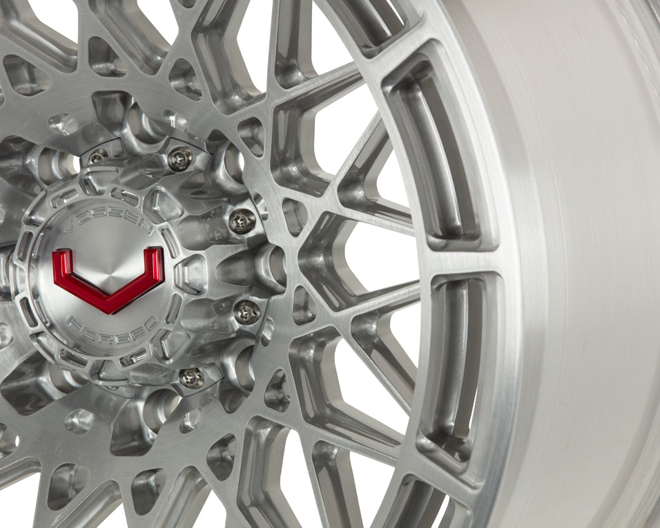 Vossen LCX-03 Forged Deep Brushed Gloss Clear Wheel - 6x139.7 20x9 +18