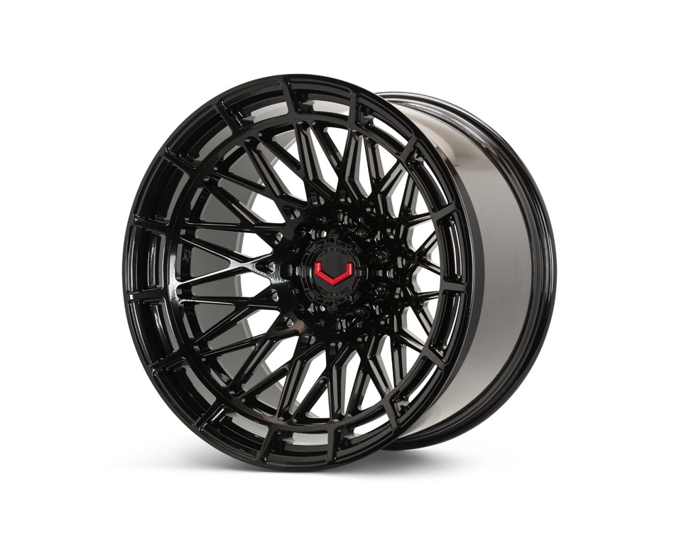 Vossen LCX-03 Forged Deep Gloss Black Wheel - 6x139.7 22x9.5 +30