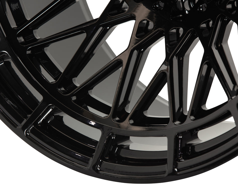 Vossen LCX-03 Forged Deep Gloss Black Wheel - 6x139.7 22x9.5 +30