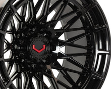 Load image into Gallery viewer, Vossen LCX-03 Forged Deep Gloss Black Wheel - 6x139.7 22x9.5 +30