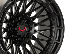 Load image into Gallery viewer, Vossen LCX-03 Forged Deep Satin Black Wheel - 6x139.7 24x14 +15