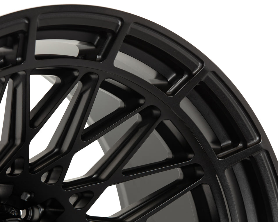 Vossen LCX-03 Forged Deep Satin Black Wheel - 6x139.7 24x14 +15