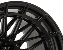 Load image into Gallery viewer, Vossen LCX-03 Forged Deep Satin Black Wheel - 6x139.7 24x14 +15