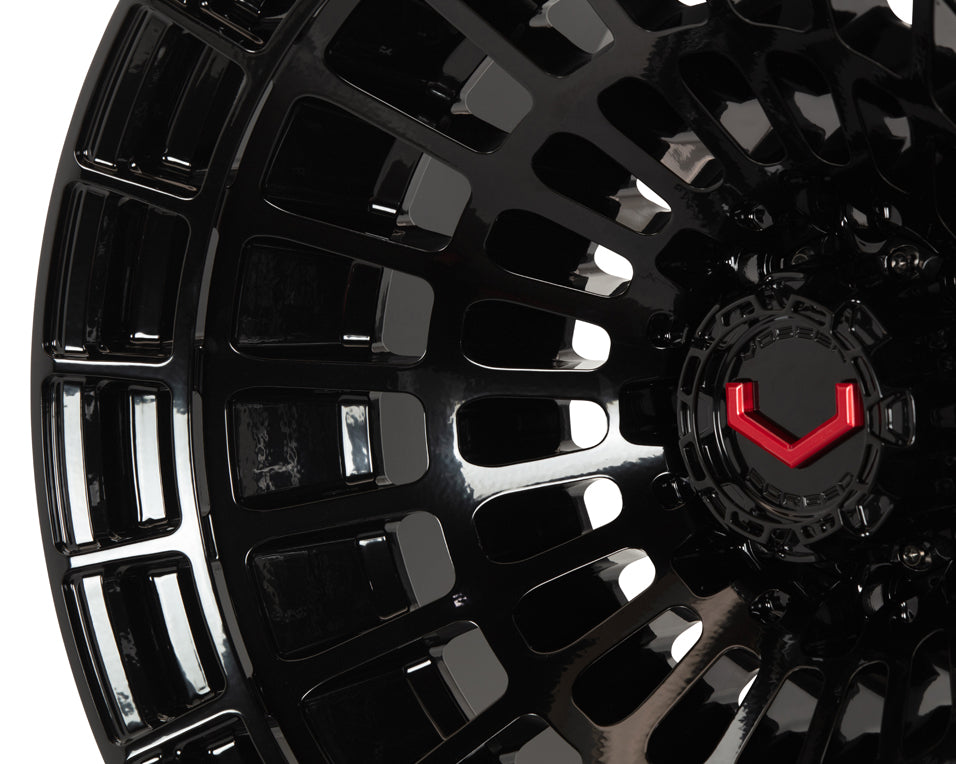 Vossen LCX-04 Forged Deep Gloss Black Wheel - 6x135 20x9 +18