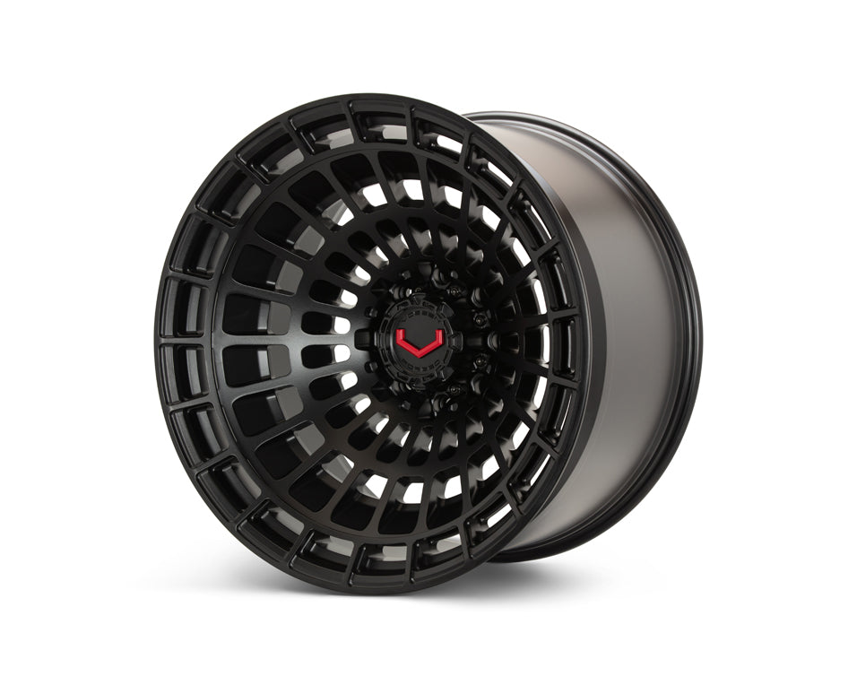 Vossen LCX-04 Forged Deep Satin Black Wheel - 6x139.7 24x10 +35