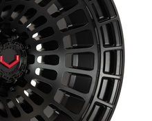 Load image into Gallery viewer, Vossen LCX-04 Forged Deep Satin Black Wheel - 6x139.7 24x10 +35